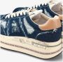 Premiata Denim Platform Sneakers Beth VAR 6714 Multicolor Dames - Thumbnail 18