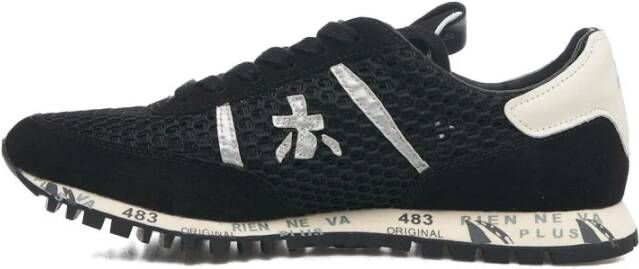 Premiata Blauwe Sneakers Ss24 Damesschoenen Black Dames