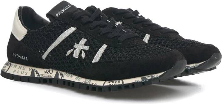 Premiata Blauwe Sneakers Ss24 Damesschoenen Black Dames