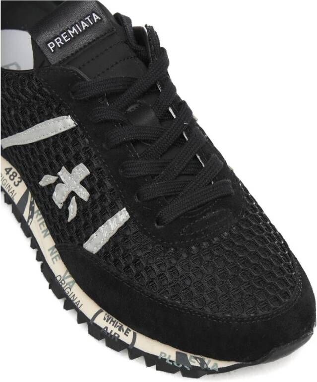 Premiata Blauwe Sneakers Ss24 Damesschoenen Black Dames