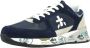 Premiata Mase sneakers met vlakken Blauw - Thumbnail 15