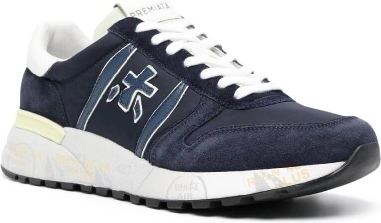 Premiata Sneakers Blue Heren