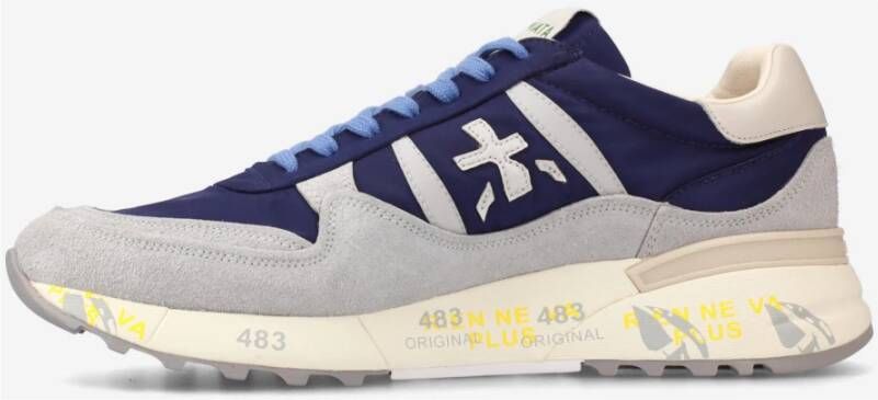 Premiata Sneakers Blue Heren