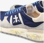 Premiata Blauwe Mesh en Suède Sneakers Blue Heren - Thumbnail 36