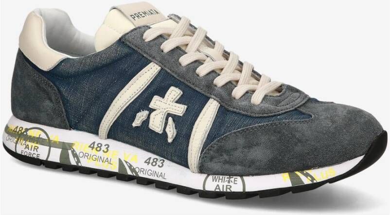 Premiata Sneakers Blue Heren