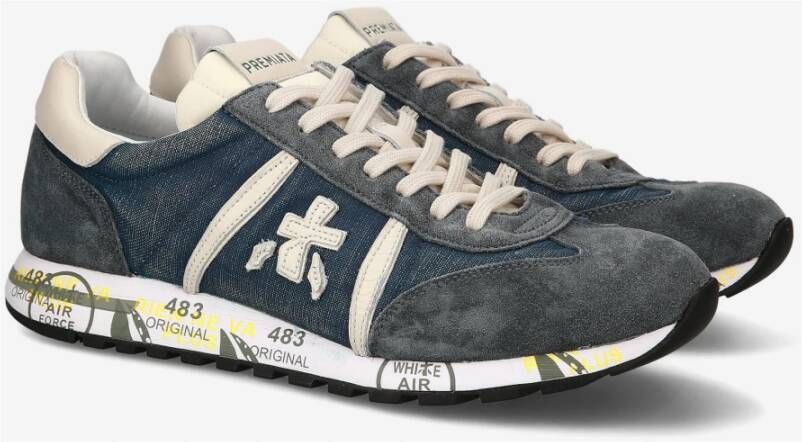 Premiata Sneakers Blue Heren