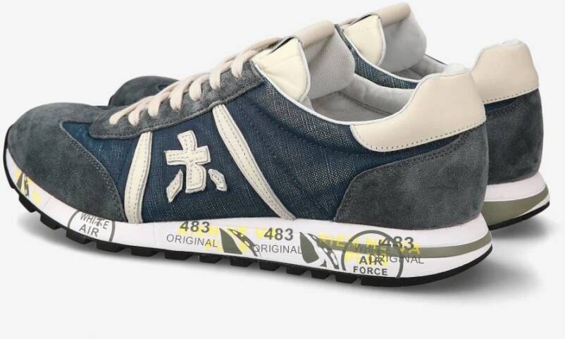 Premiata Sneakers Blue Heren