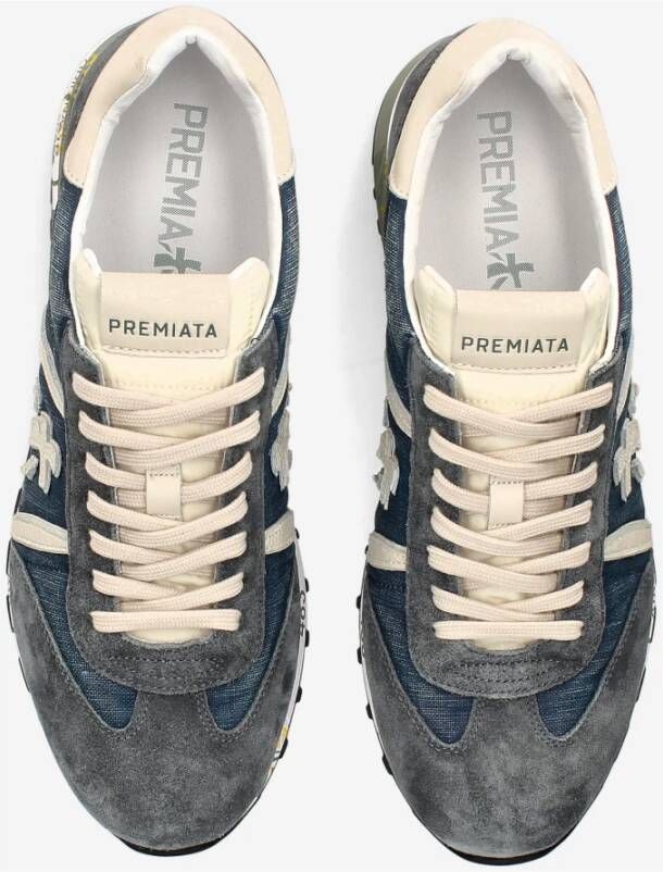 Premiata Sneakers Blue Heren