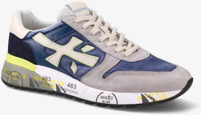 Premiata Sneakers Blue Heren