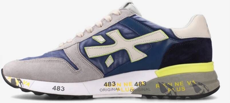 Premiata Sneakers Blue Heren