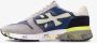 Premiata Blauwe Mick Sneakers met Gekleurde Details Multicolor Heren - Thumbnail 4