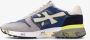 Premiata Blauwe Mick Sneakers met Gekleurde Details Multicolor Heren - Thumbnail 29