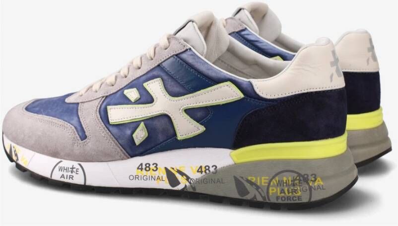 Premiata Sneakers Blue Heren