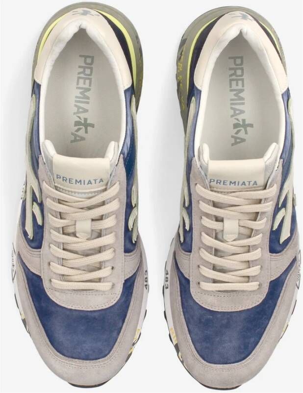 Premiata Sneakers Blue Heren