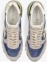 Premiata Blauwe Mick Sneakers met Gekleurde Details Multicolor Heren - Thumbnail 7