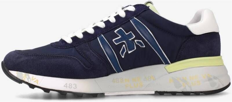 Premiata Sneakers Blue Heren