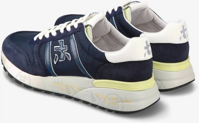 Premiata Sneakers Blue Heren