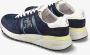 Premiata Blauwe Suède Sneakers Stijlvolle Look Blue Heren - Thumbnail 34