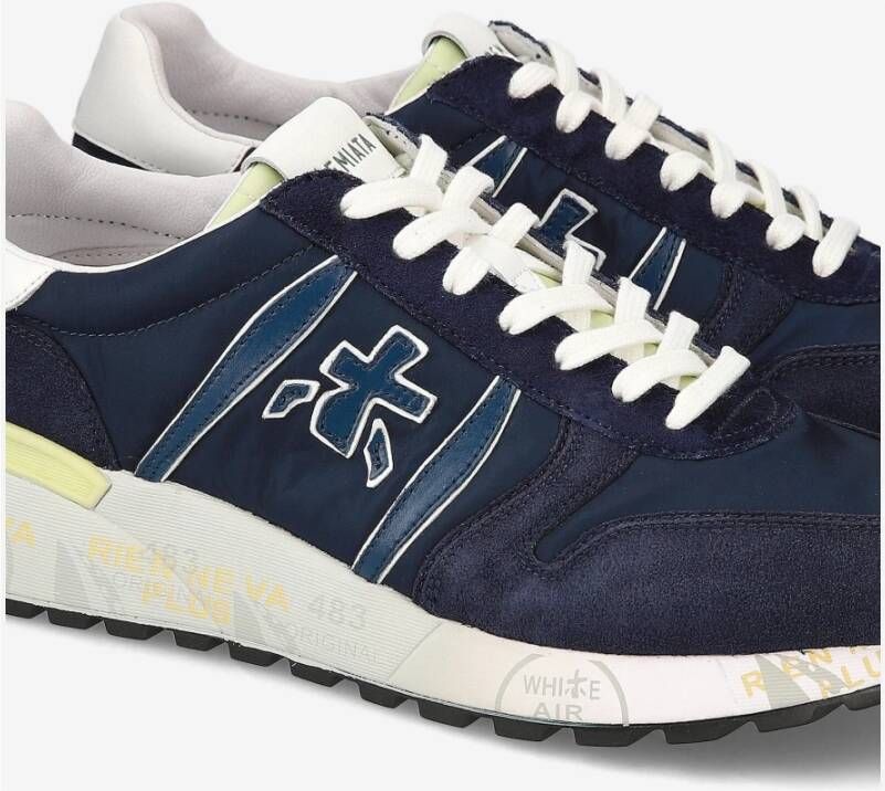 Premiata Sneakers Blue Heren