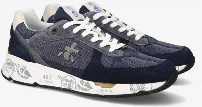 Premiata Sneakers Blue Heren