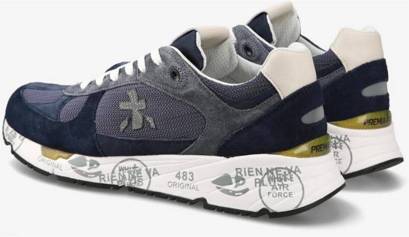 Premiata Sneakers Blue Heren