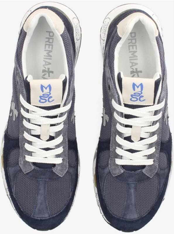 Premiata Sneakers Blue Heren