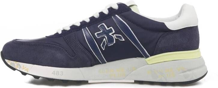 Premiata Sneakers Blue Heren