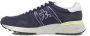 Premiata Blauwe Suède Sneakers Stijlvolle Look Blue Heren - Thumbnail 37