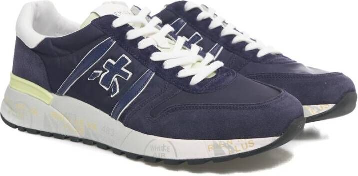 Premiata Sneakers Blue Heren