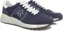 Premiata Blauwe Suède Sneakers Stijlvolle Look Blue Heren - Thumbnail 38
