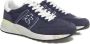 Premiata Blauwe Suède Sneakers Stijlvolle Look Blue Heren - Thumbnail 42