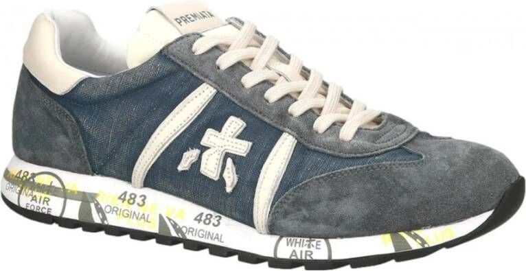 Premiata Sneakers Blue Heren