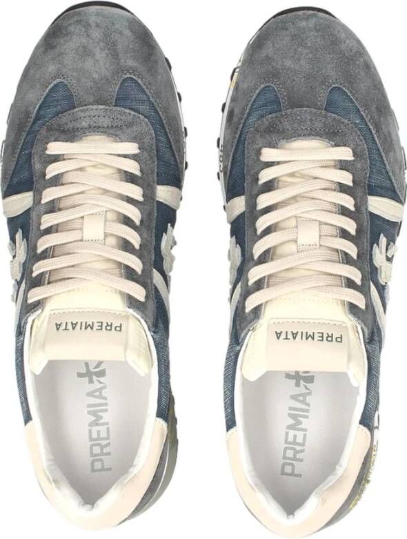 Premiata Sneakers Blue Heren