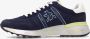 Premiata Blauwe Suède Sneakers Stijlvolle Look Blue Heren - Thumbnail 9