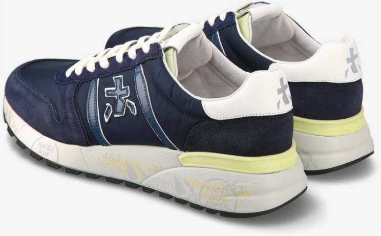 Premiata Sneakers Blue Heren