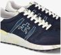 Premiata Blauwe Suède Sneakers Stijlvolle Look Blue Heren - Thumbnail 8