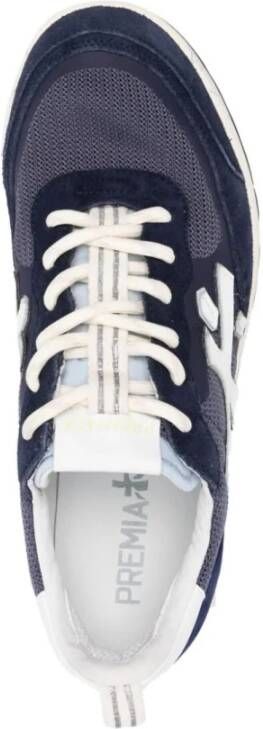 Premiata Sneakers Blue Heren