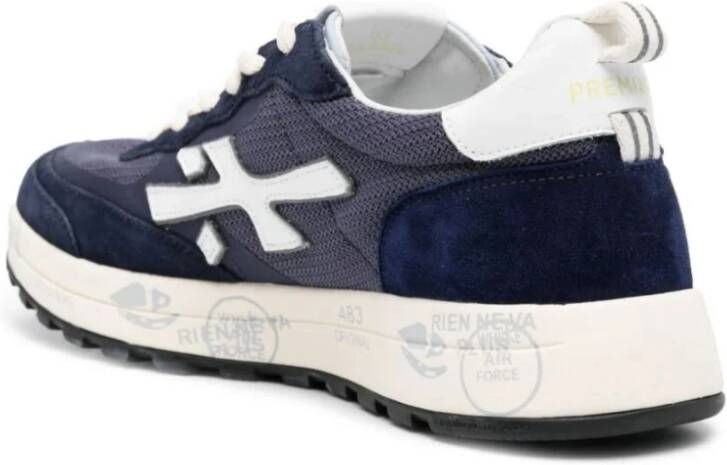 Premiata Sneakers Blue Heren