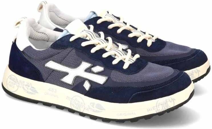 Premiata Sneakers Blue Heren