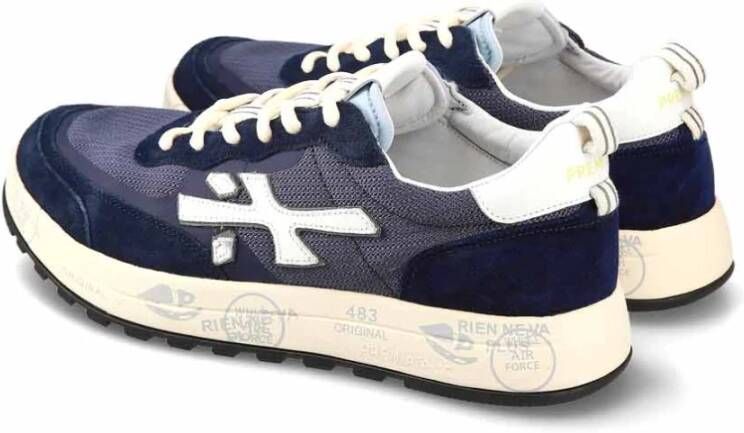 Premiata Sneakers Blue Heren