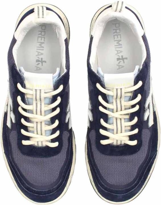 Premiata Sneakers Blue Heren