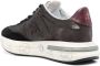 PREMIATA Lage Sneakers Dames Cassie Maat: 35 Materiaal: Leer Kleur: Bruin - Thumbnail 5