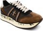 Premiata Bruine Sneakers met Leren Voering en Rubberen Zool Bruin Dames - Thumbnail 5