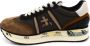 Premiata Bruine Sneakers met Leren Voering en Rubberen Zool Bruin Dames - Thumbnail 6