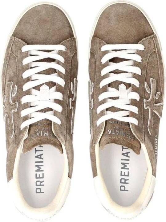 Premiata Steven low-top sneakers Bruin - Foto 11