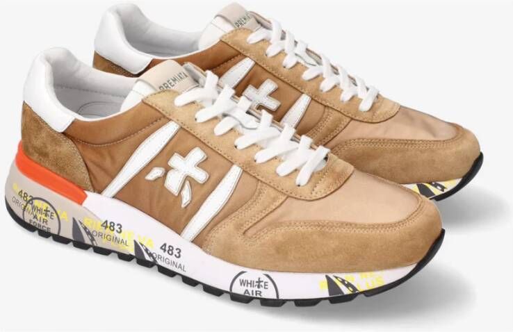 Premiata Sneakers Bruin Heren