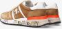 Premiata Lander Sneakers Verhoog je sneakerstijl Beige Heren - Thumbnail 4