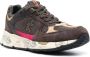 Premiata Vintage Sneakers met Levendige Details Brown Heren - Thumbnail 8