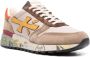 Premiata Beige Sneakers met Leren Voering en Rubberen Zool Beige Heren - Thumbnail 12