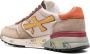 Premiata Beige Sneakers met Leren Voering en Rubberen Zool Beige Heren - Thumbnail 13